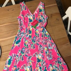 Lilly Pulitzer dahlia dress, new with tags